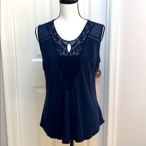 Blue Daniel Rainn shirt